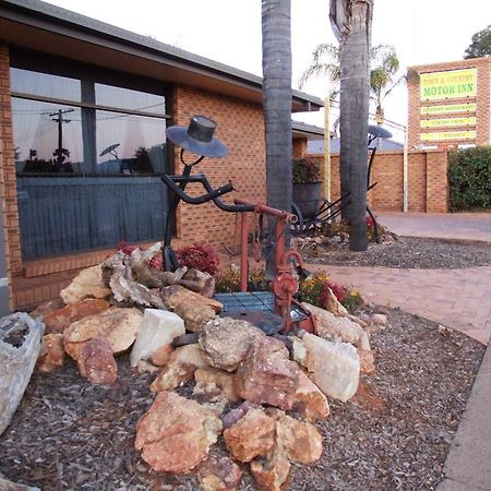 Cobar Town & Country Motor Inn Eksteriør billede