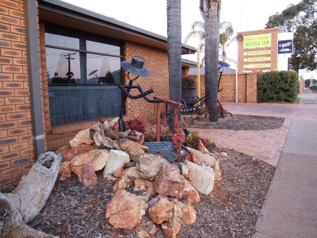 Cobar Town & Country Motor Inn Eksteriør billede