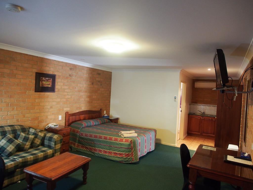 Cobar Town & Country Motor Inn Eksteriør billede